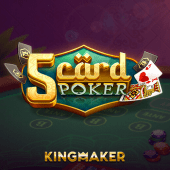 5 Card Poker - Taya365